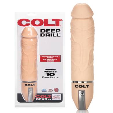 COLT - 10 Functions Deep Drill Analvibrator - natur