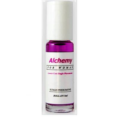 ALCHEMY Parfum Pheromone Frau Women Roll-on 5ml