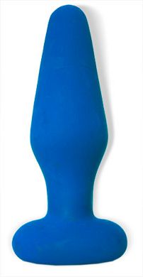 14 x 4 cm Atelier Wilhelm Plug small blau