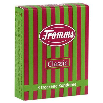 Fromms Kondome ohne Gleitfilm - 3 Stck