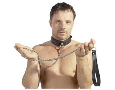 Leder-Leine