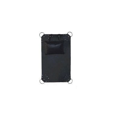 Leder Sling. Hängematte mit Kopfkissen; 0.95m x 0.71m. max 185 Kg