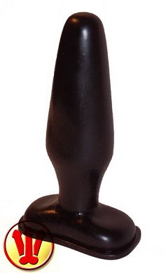 15 x 4,5 cm Plug - ASS MASTER black