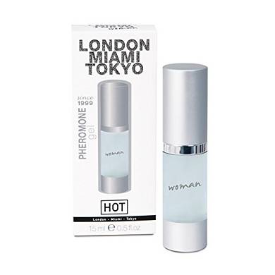 HOT Pheromone Gel for Woman. 15 ml. 1er Pack (1 x 15 ml)
