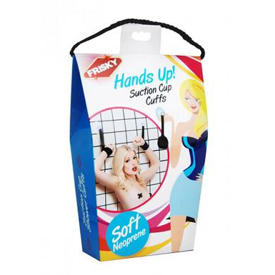 Hnde hoch! Saugnapf-Handschellen