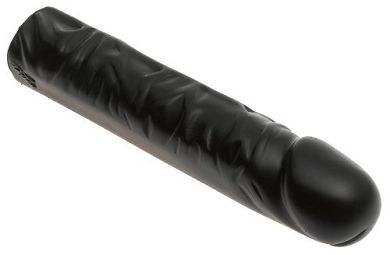 Doc Johnson - Built In America Bender Wire Dong - 8 inch - black
