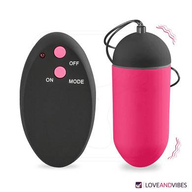 Vibro-Ei mit Funkfernbedienung, 10 Modi