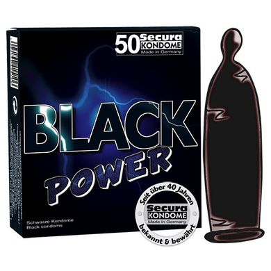 Secura Black Power Kondome 50 Stk.