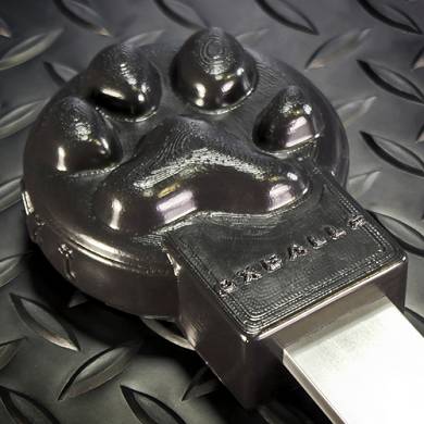 STAY Oxballs Paddle aus Aluminium/Silikon