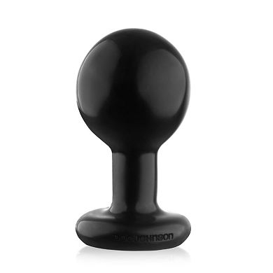 Round Butt Plug, 11 cm