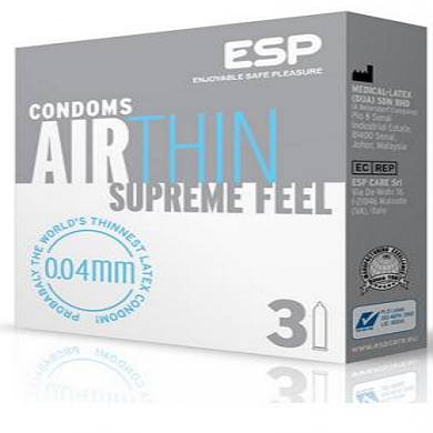 ESP Air Thin (12 Kondome)
