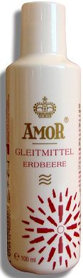 Amor Erdbeere 100ml Gleitmittel