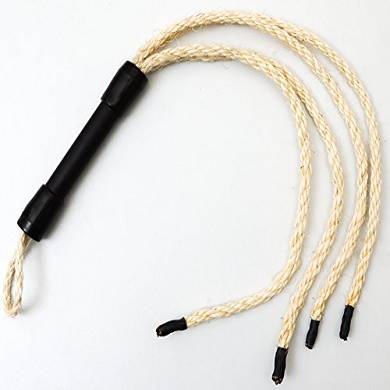 Sisal Seil Peitsche - BDSM Shop
