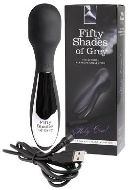Vibro-Massagestab in Form eines Mikrofons