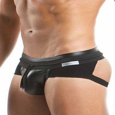 Modus Vivendi - Military Jockstrap Schwarz