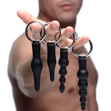 Anal Rimmer- Silicone Butt Plug Set
