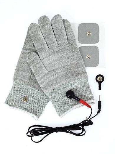 Elektro-Sex: Handschuhe, unipolar