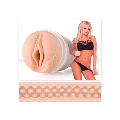 Original Fleshlight Riley Steele Nipple Alley Pussy flesh
