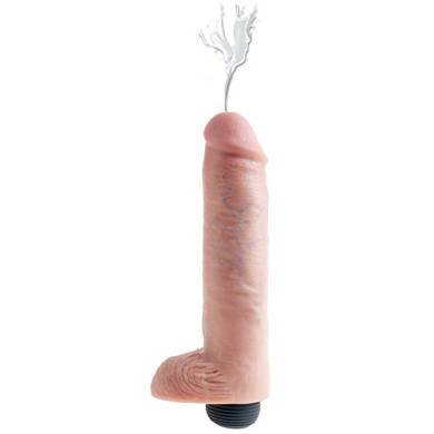 King Cock Spritzdildo 25 cm - Hautfarben