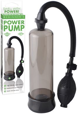 Penispumpe Beginners Power Pump Smoke