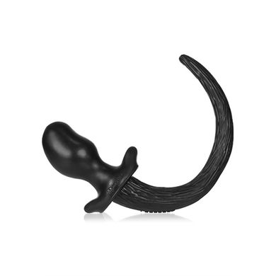 Oxballs Buttplug BULLDOG Puppy Tail LARGE Black