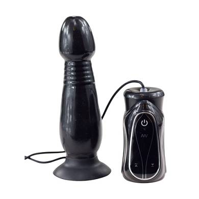 Stroking Butt Plug