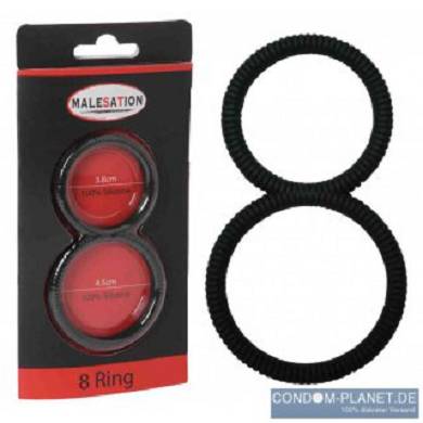 MALESATION 8 Ring