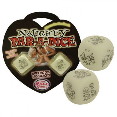 Stellungswrfel Glowing Par-a-dice