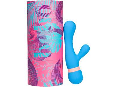 Amorelie Boho Saffron Rabbit-Vibrator