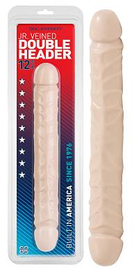 JR. Veined Double Header Haut