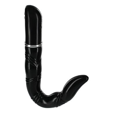 10-Function Self-Pleasing, Plug, 10 x 2cm, schwarz