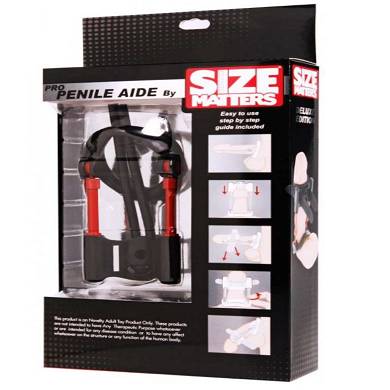 SM Deluxe Edition Pro Penile Aide Penis Enlarger System