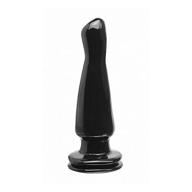 Analplug schwarz, 15 x 4 cm