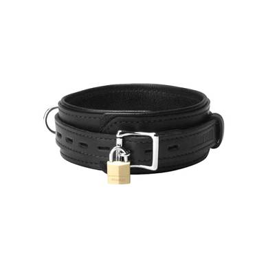 Strict Leather Halsband mit Verriegelung
