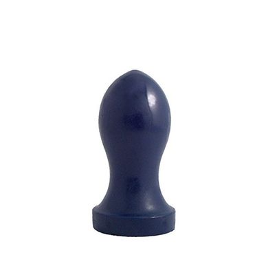 CRACKSTUFFERS Classic Anal Plug. klein. blau