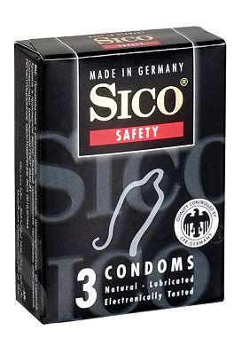 SICO Kondome Safety 3 Stk.