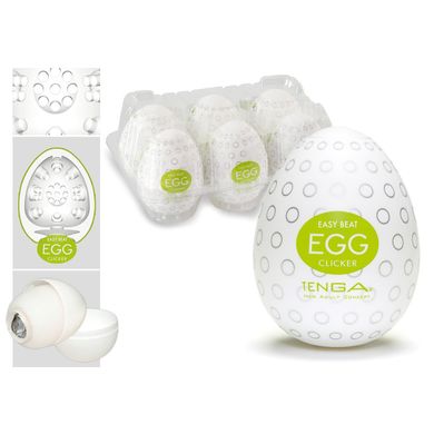 Tenga Egg Clicker 6er