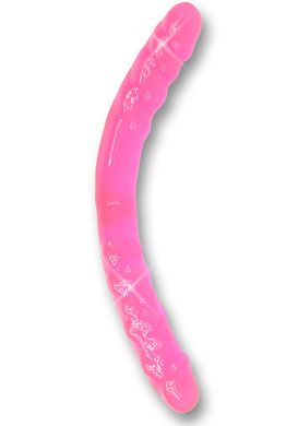 41 x 4 cm TwoEnder Doppeldildo pink