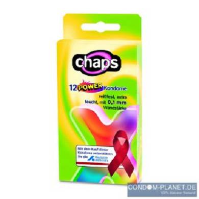 chaps power 12 Kondome