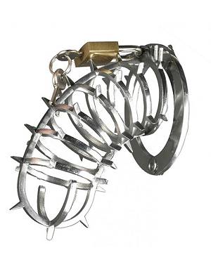 XXdreamSToys Penis-Keuschh. Spikes auen