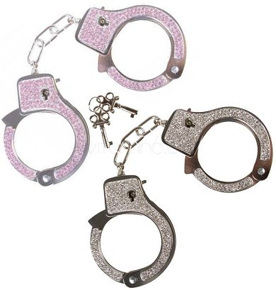 Razzle Dazzle Diamond Love Cuffs
