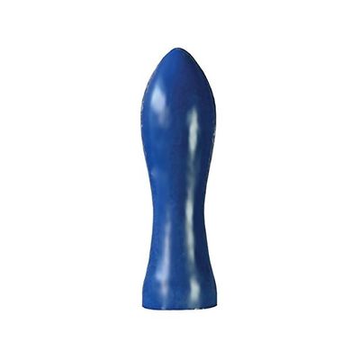 CRACKSTUFFERS Suppositorium Anal Plug. Large. Blau