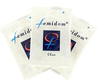 Femidom Frauenkondom 3 Stk.