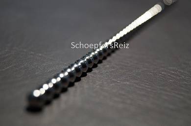 Dilator Edelstahl Stab-mit-Kugeln-M Neu Art.1030 22/0,6cm Prinzenzepter