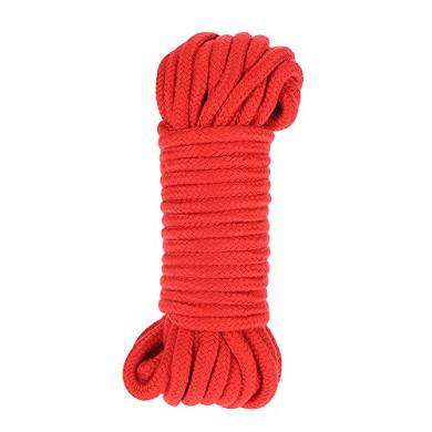 Anself 5M Bondageseil S&M Bondage Rope aus Softer Baumwolle