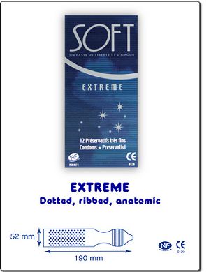 Soft Extreme 1 Kondom