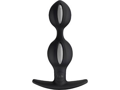 FUNFACTORY B Balls Duo Grey Black Analplug