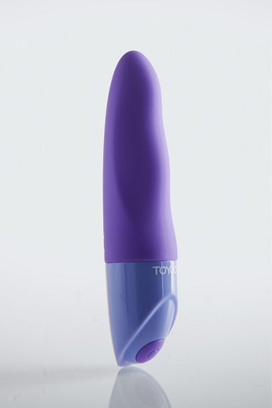 Toy Joy Shades Of Purple Mini-Vibrator 