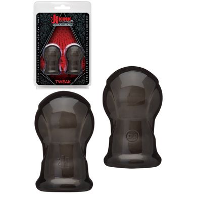 KINK by Doc Johnson - Tweak - Nipple Sucker Set