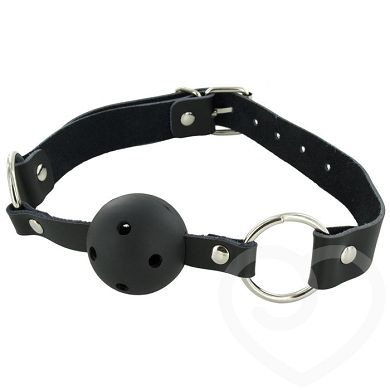 Bondage Boutique Ultra atmungsaktiver PVC-Ballknebel